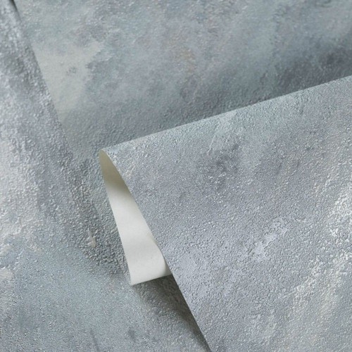 Обои флизелиновые Аспект Стамбул 70565-46 серо-голубые 1.06x10м