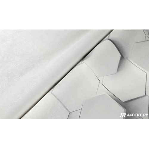 Обои Аспект 70669-14 Гексагон флиз. 1,06Х10м