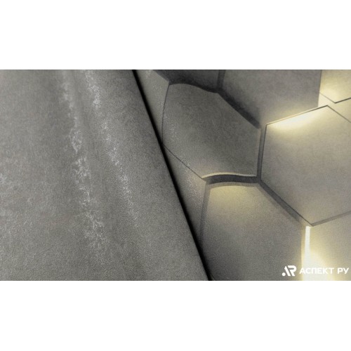 Обои Аспект 70669-42 Гексагон флиз. 1,06Х10м