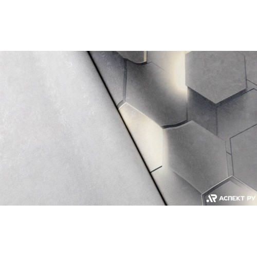 Обои Аспект 70670-41 Гексагон флиз. 1,06Х10м