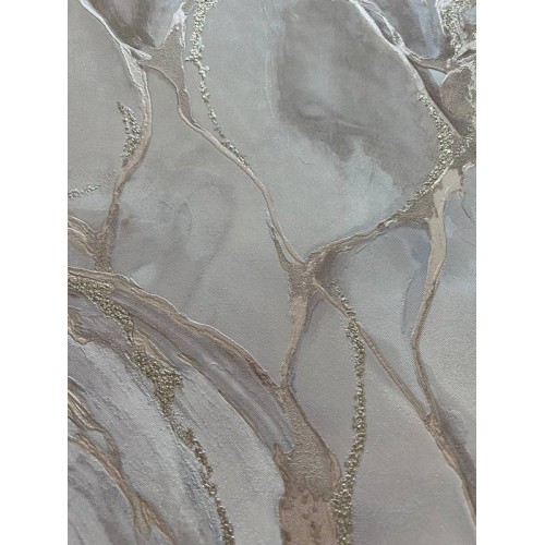 Обои флизелиновые Euro Decor 7222-02 Mineral бежевые 1,06x10м
