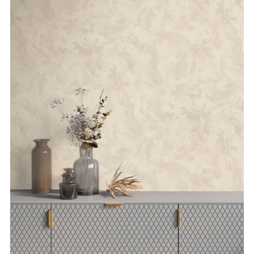Обои флизелиновые Euro Decor 7225-02 Mineral бежевые 1.06x10м