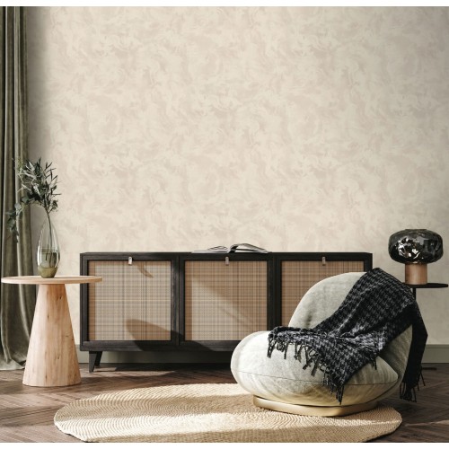 Обои флизелиновые Euro Decor 7225-02 Mineral бежевые 1.06x10м