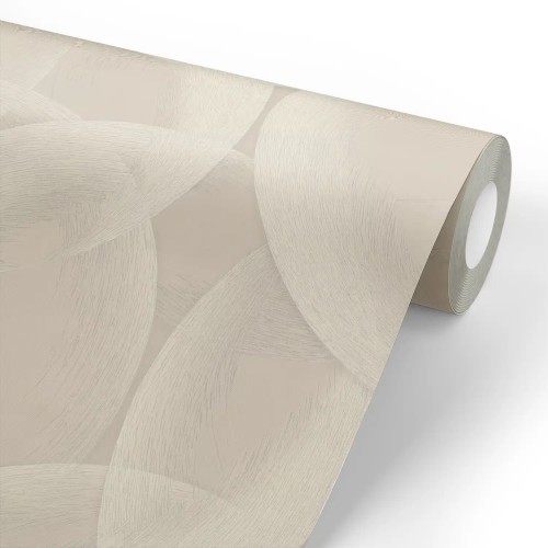 Обои флизелиновые Euro Decor 7278-01 бежевые 1,06х10м