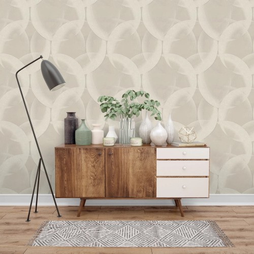 Обои флизелиновые Euro Decor 7278-01 бежевые 1,06х10м