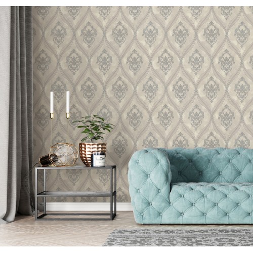 Обои Euro Decor 7294-17 Matilda флиз. 1,06Х10м