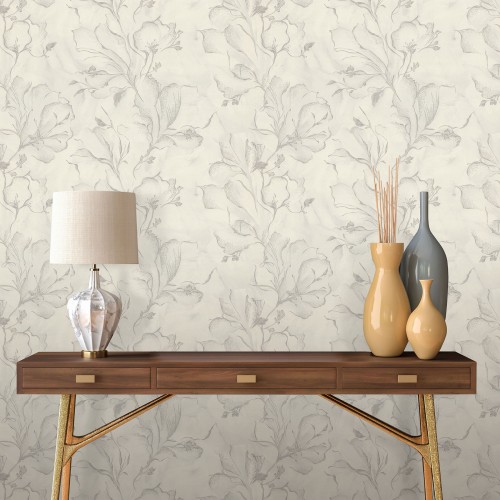 Обои Euro Decor 7300-00 Moonbloom флиз. 1,06Х10м