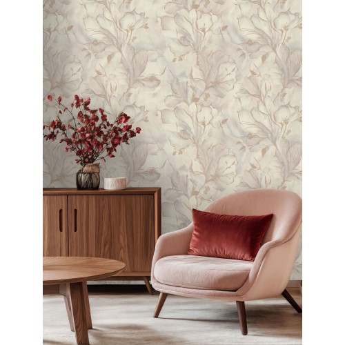 Обои Euro Decor 7300-02 Moonbloom флиз. 1,06Х10м