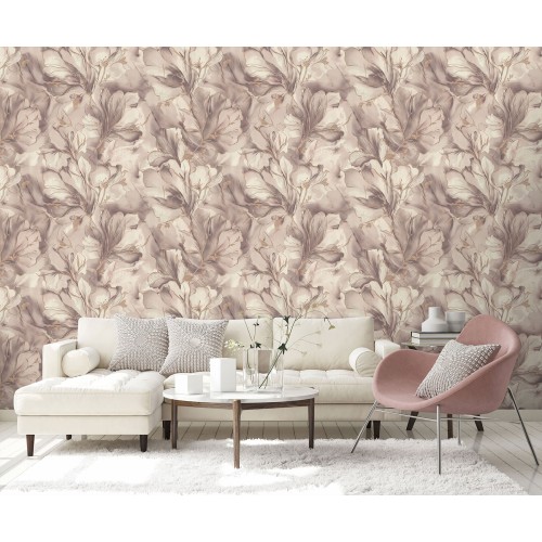 Обои Euro Decor 7300-12 Moonbloom флиз. 1,06Х10м