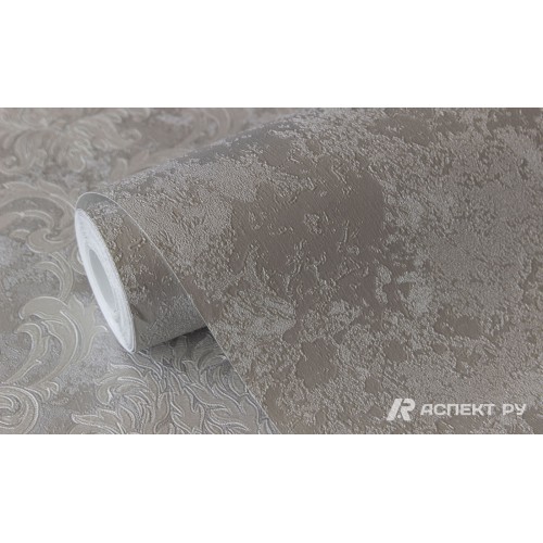 Обои флизелиновые Wall Decor Exclusive 75209-14 коричневые 1.06x10м