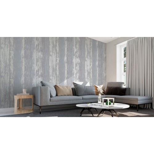 Обои флизелиновые Wall Decor Exclusive 75232-45 серые 1.06x10м