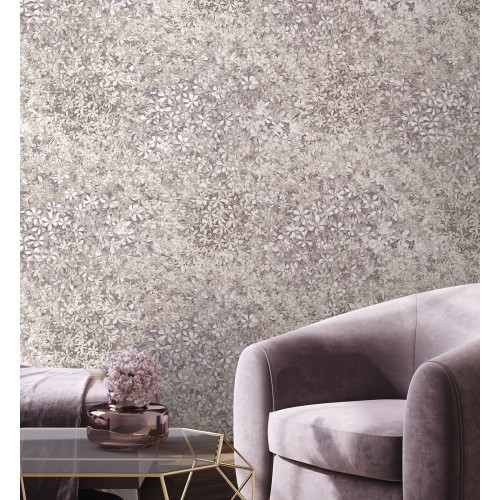Обои флизелиновые WallSecret Comfort 8764-23 бежевые 1.06x10м