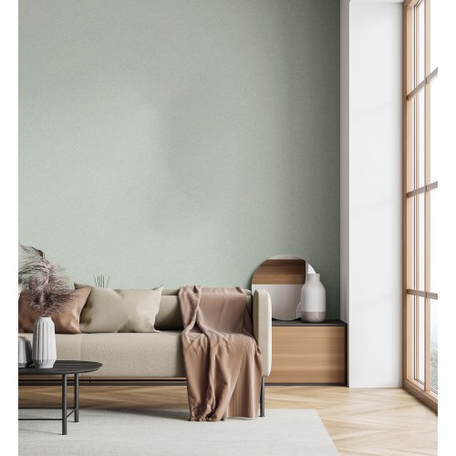 Обои флизелиновые WallSecret Comfort 8765-18 зеленые 1.06x10м