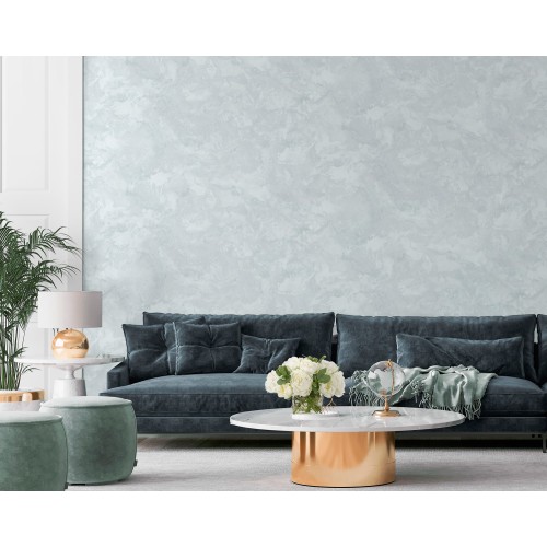 Обои флизелиновые WallSecret Comfort 8810-29 голубые 1.06x10м