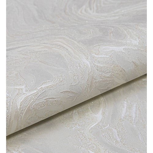 Обои флизелиновые WallSecret Comfort Fluid_28818-21 белые 1.06x10м