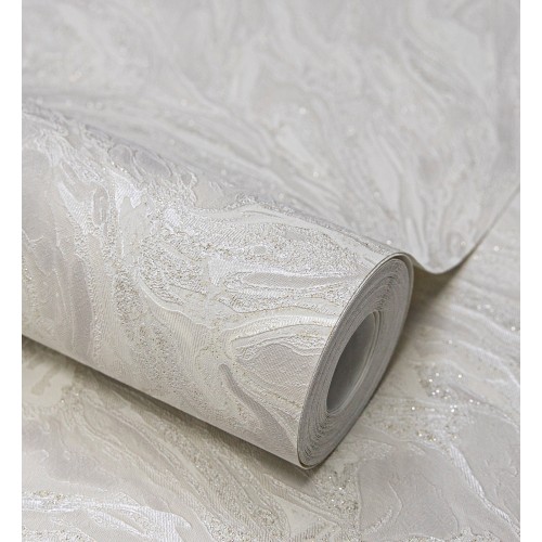 Обои флизелиновые WallSecret Comfort Fluid_2 8818-25 серые 1.06x10м