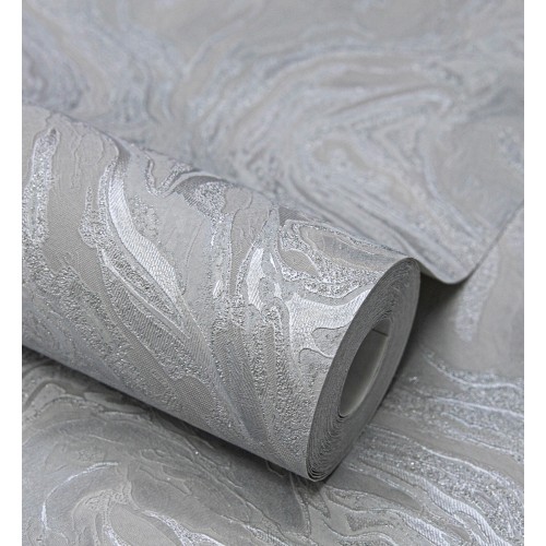 Обои флизелиновые WallSecret Comfort Fluid_2 8818-29 коричневые 1.06x10м