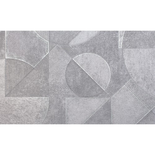 Обои флизелиновые Ateliero Cubus 88194-06 серые 1.06x10м