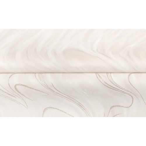 Обои флизелиновые Ateliero Wella 88198-02 бежевые 1.06x10м