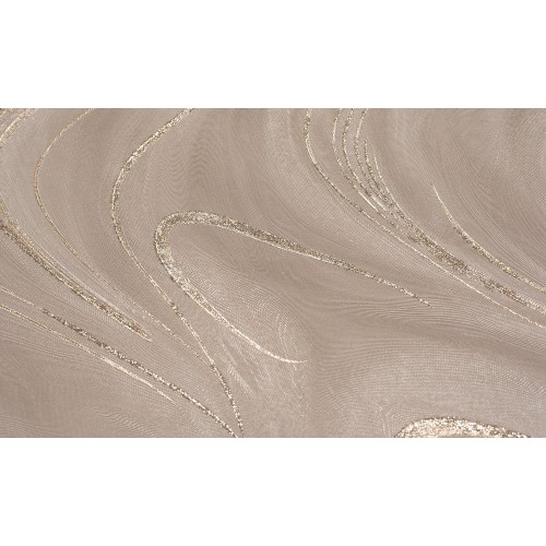 Обои флизелиновые Ateliero Wella 88198-03 коричневые 1.06x10м