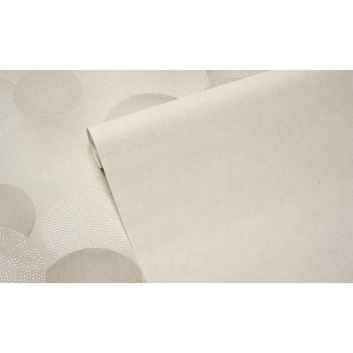 Обои флизелиновые Ateliero Planeta 88249-01 бежевые 1.06х10м