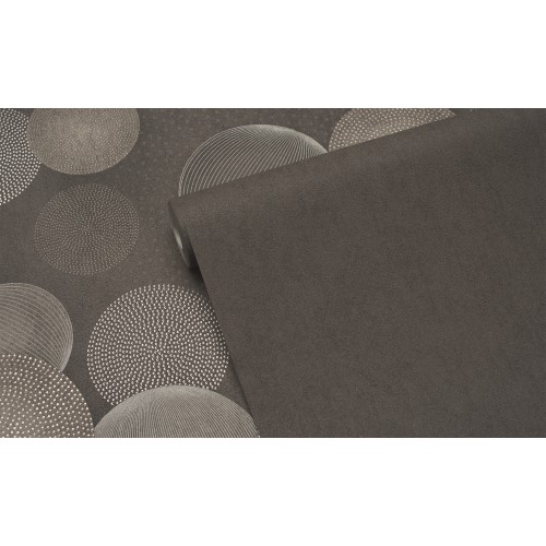 Обои флизелиновые Ateliero Planeta 88249-25 коричневые 1.06х10м