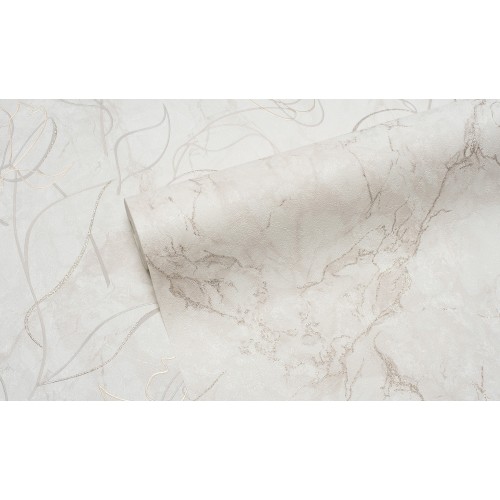 Обои флизелиновые Ateliero Valencia 88290-13 бежевые 1.06x10м