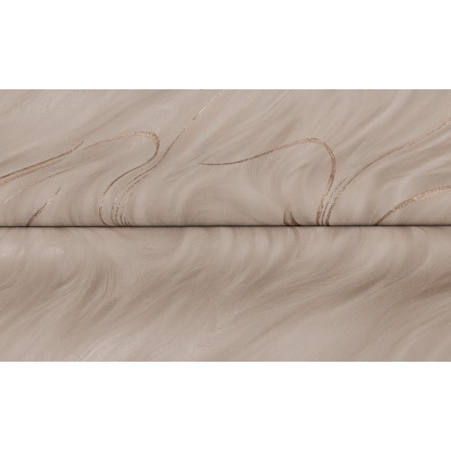 Обои флизелиновые Ateliero Wella 88298-03 коричневые 1.06x10м