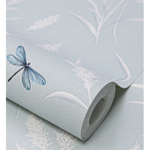 Обои флизелиновые Wallsecret Comfort Leto 8914-28 зеленые 1.06x10м