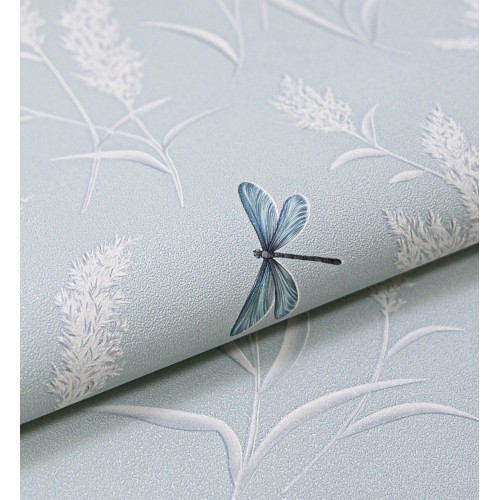 Обои флизелиновые Wallsecret Comfort Leto 8914-28 зеленые 1.06x10м