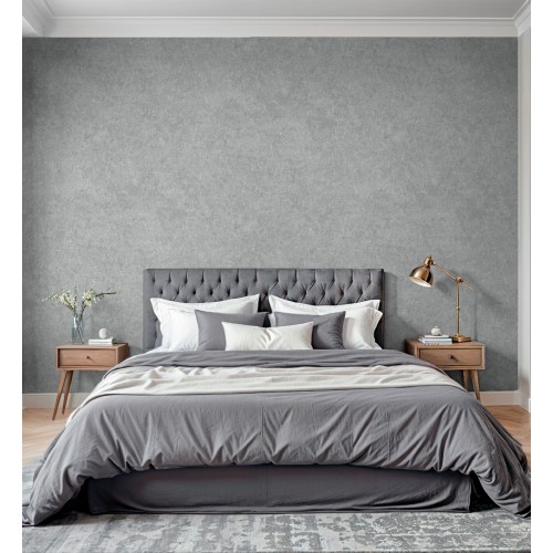 Обои флизелиновые Wallsecret Comfort Infinity 2 8956-19 серые 1.06x10м