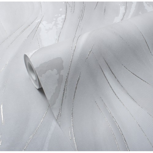Обои флизелиновые AVISTO SHIFFON 89857 серые 1,06x10м