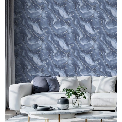 Обои WallSecretљComfortљ9066-25 Ultramarin 1,06Х10м