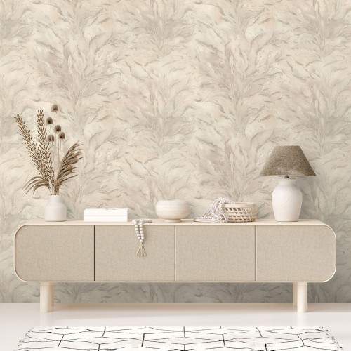 Обои флизелиновые Eurodecor Eiwa 9237-17 коричневые 1.06x10м