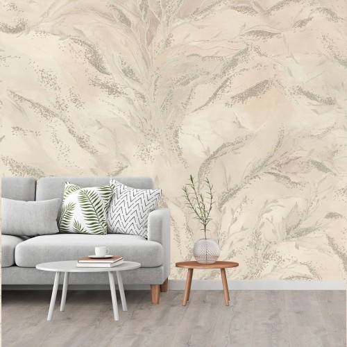 Обои флизелиновые Eurodecor Eiwa 9237-17 коричневые 1.06x10м
