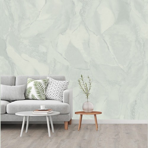 Обои флизелиновые Eurodecor Eiwa 9238-04 зеленые 1.06x10м