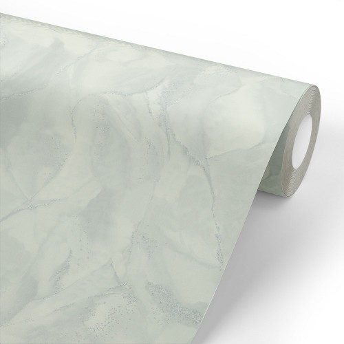 Обои флизелиновые Eurodecor Eiwa 9238-04 зеленые 1.06x10м