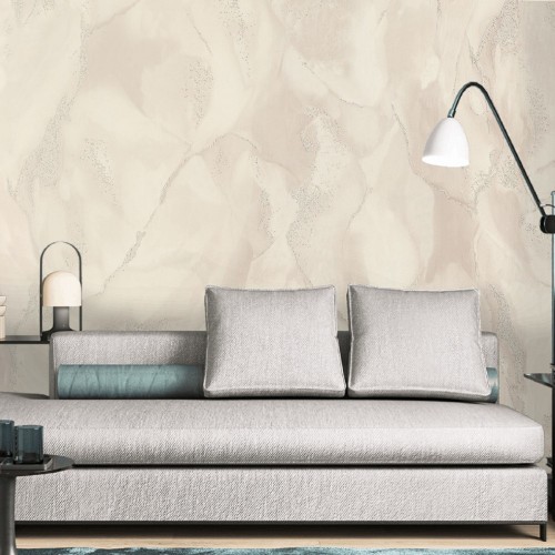 Обои флизелиновые Eurodecor Eiwa 9238-17 бежевые 1.06x10м