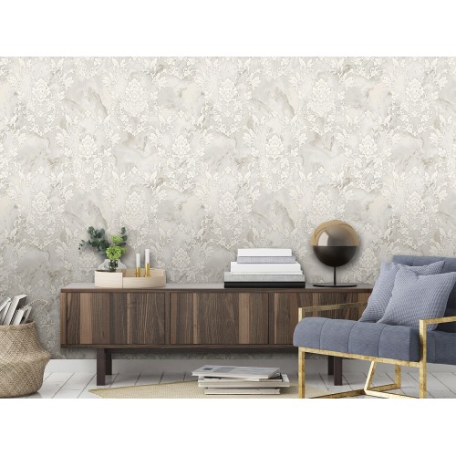 Обои флизелиновые Ostima Dayana 98238 бежевые 1.06x10м