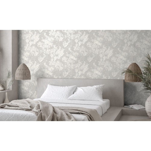 Обои флизелиновые Ateliero Cosmopolitan 98612 серые 1.06x10м