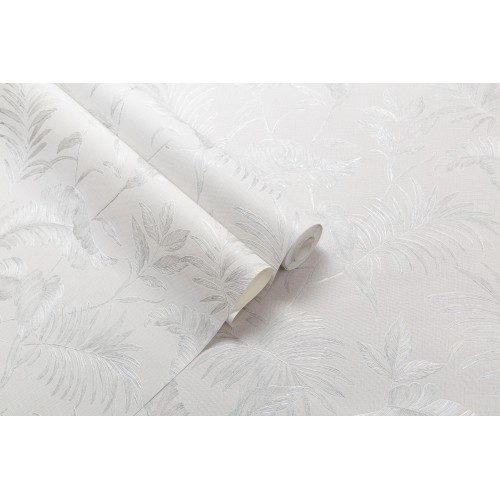 Обои флизелиновые Палитра Tropicanis FM71989-14 бежевые 1.06x10м
