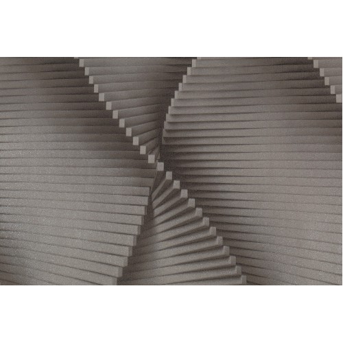Обои флизелиновые HomeColor Dinamica HC72177-44 серые 1.06x10м