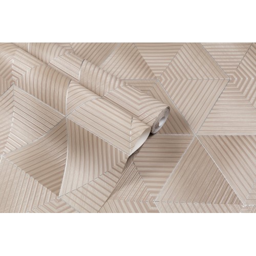 Обои флизелиновые HomeColor Wood Line HC72259-82 коричневые 1.06x10м