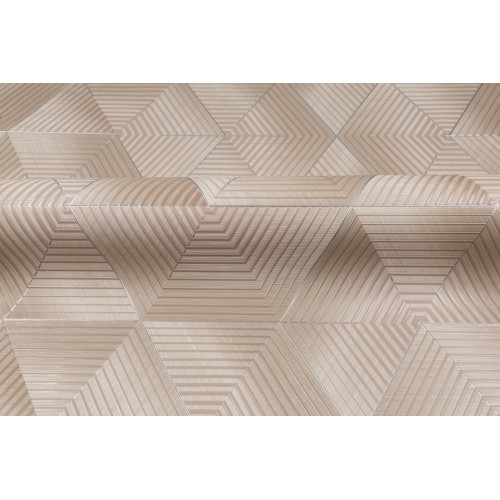 Обои флизелиновые HomeColor Wood Line HC72259-82 коричневые 1.06x10м
