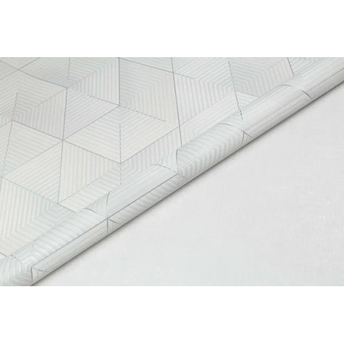 Обои флизелиновые HomeColor Wood Line HC72260-11 белые 1.06x10м
