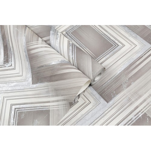 Обои флизелиновые Палитра Frame PL72082-40 коричневые 1.06x10м