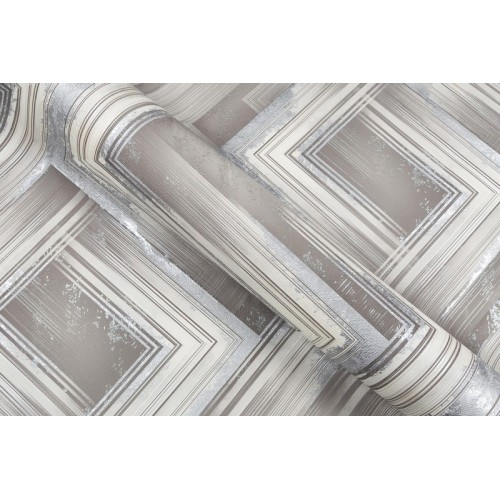 Обои флизелиновые Палитра Frame PL72082-40 коричневые 1.06x10м
