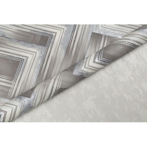Обои флизелиновые Палитра Frame PL72082-40 коричневые 1.06x10м