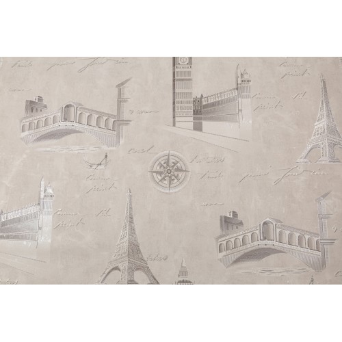 Обои Палитра PL72406-42 Travel Wall флиз. 1,06Х10м