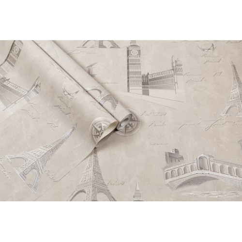Обои Палитра PL72406-42 Travel Wall флиз. 1,06Х10м